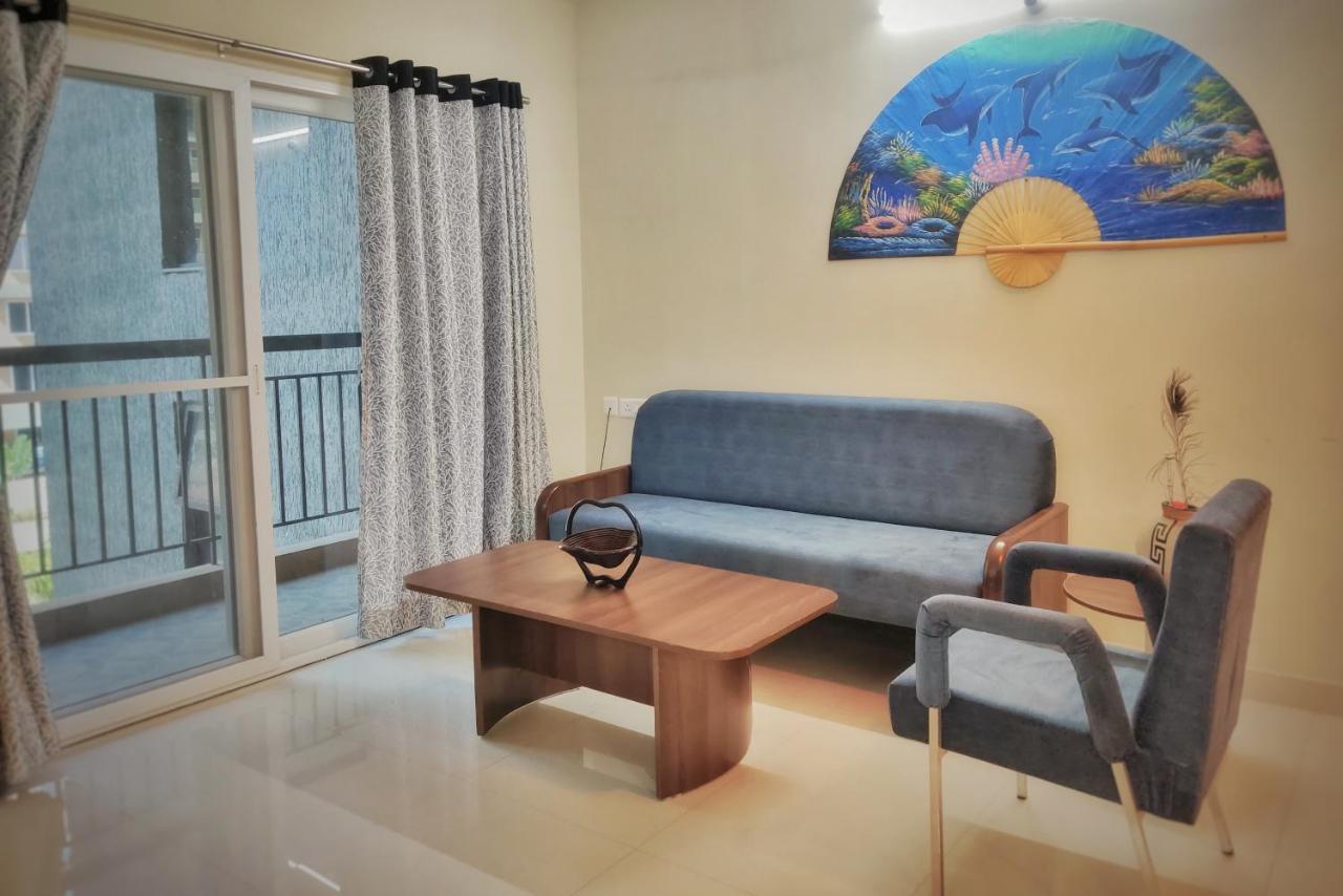 Symphony Apartments At Mihan Нагпур Екстериор снимка